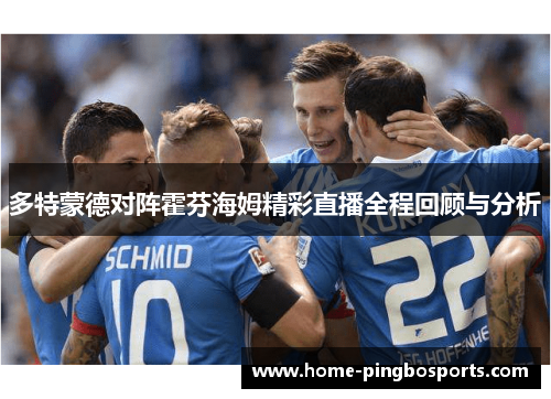 多特蒙德对阵霍芬海姆精彩直播全程回顾与分析